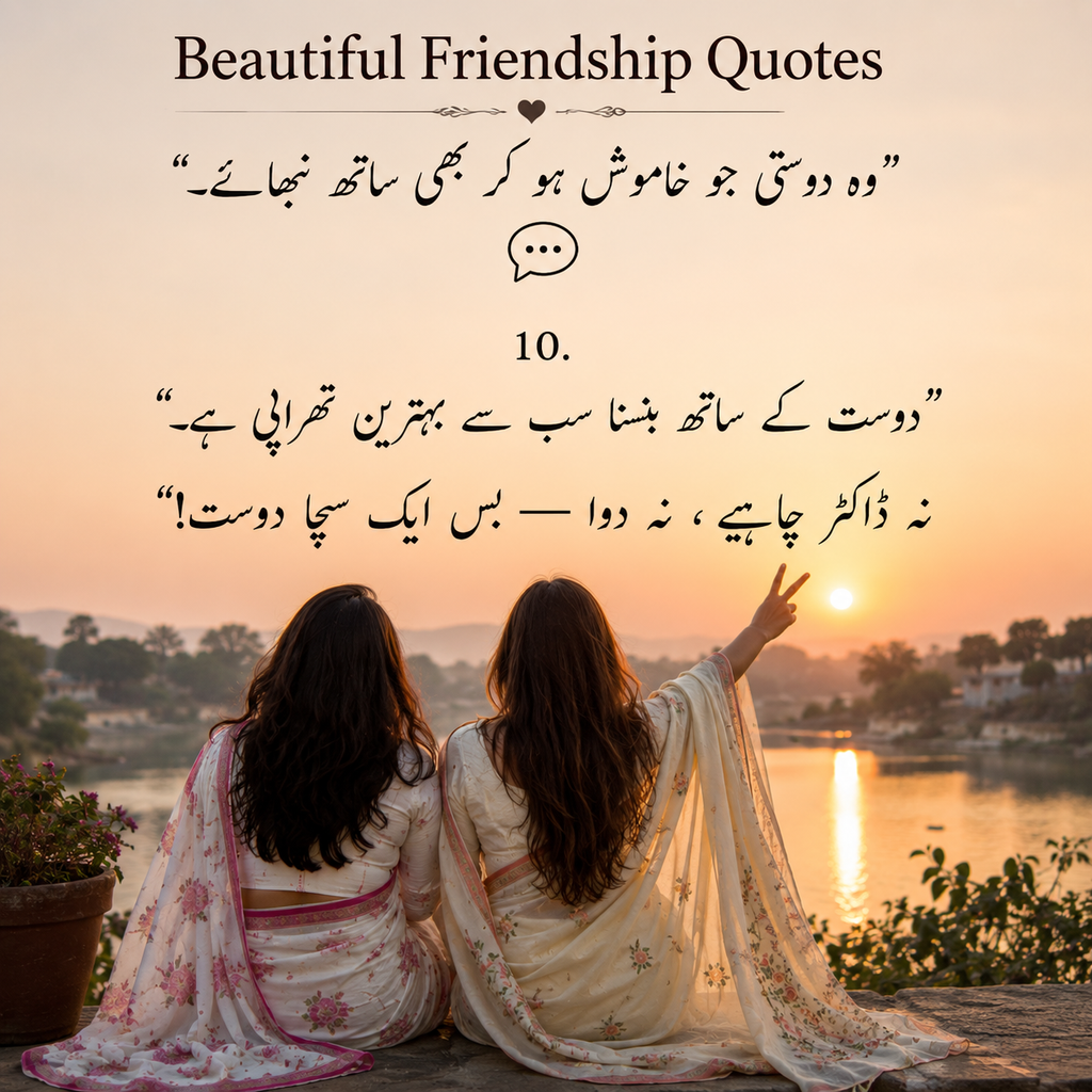 Beautiful Friendship Quotes