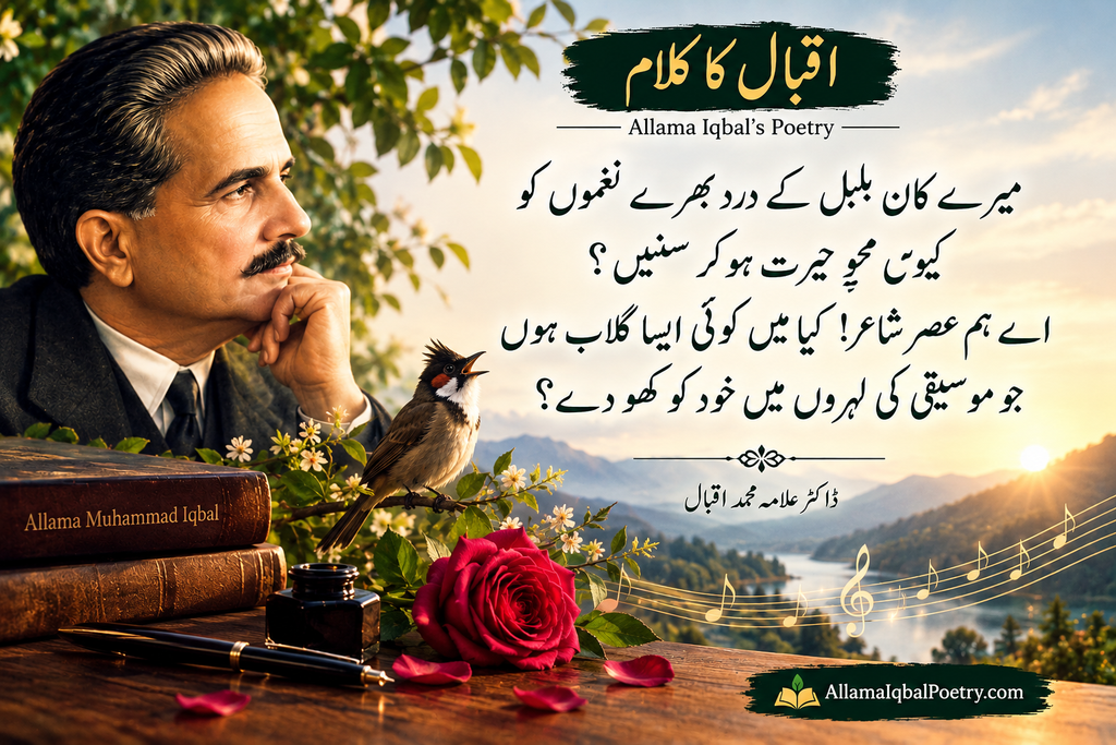 Allama Iqbal Shikwa Poetry