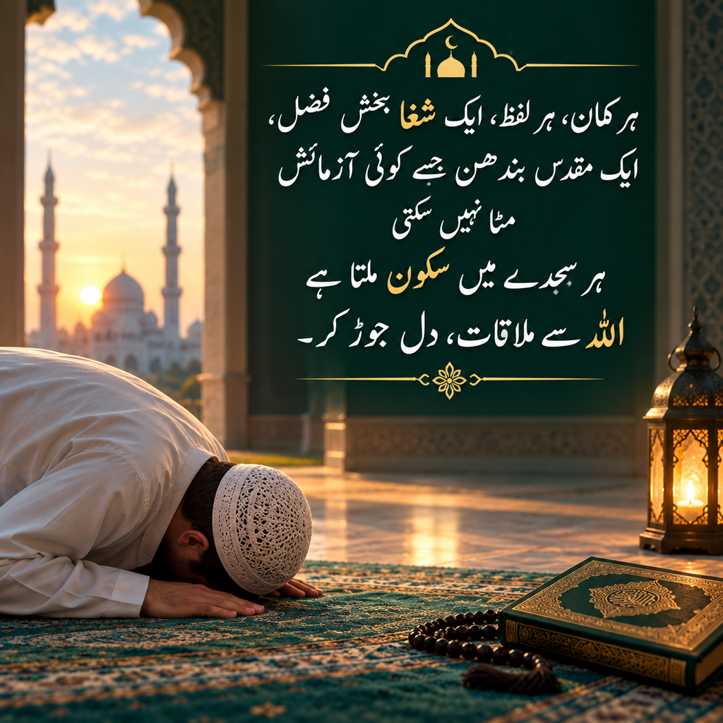 4 Line Islamic Shayari