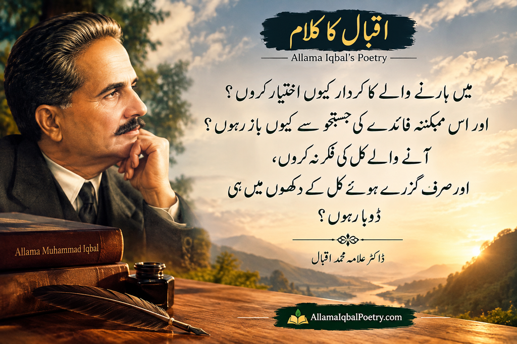 Allama Iqbal Shikwa Poetry