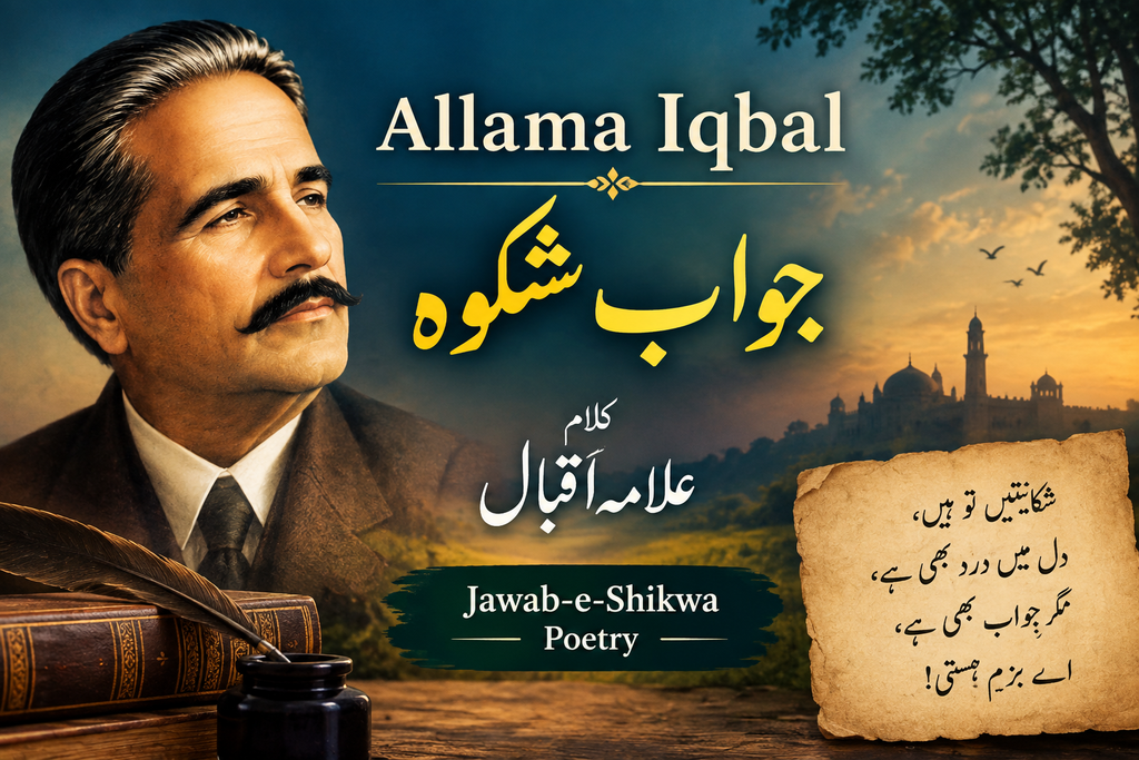 Allama Iqbal Jawab-e-Shikwa Poetry