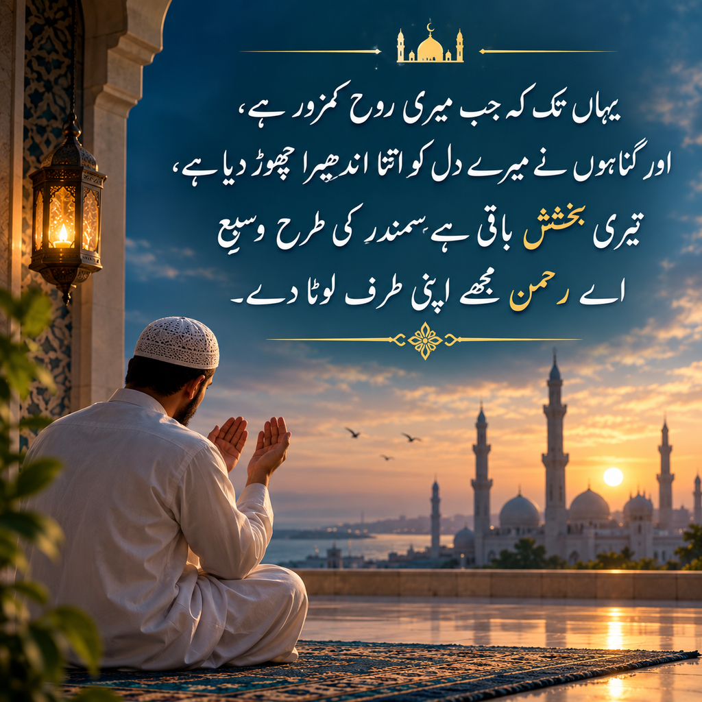 4 Line Islamic Shayari