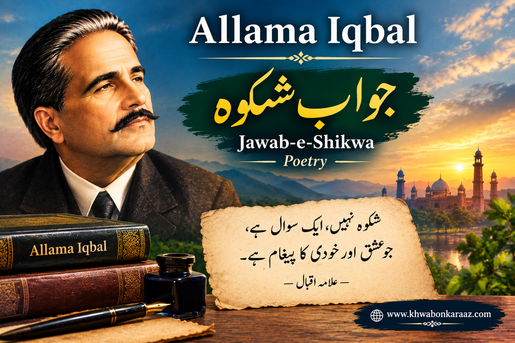 Allama Iqbal Jawab-e-Shikwa Poetry