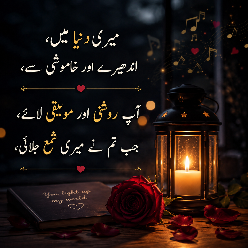 40 Best Urdu Poetry 2 Lines Love