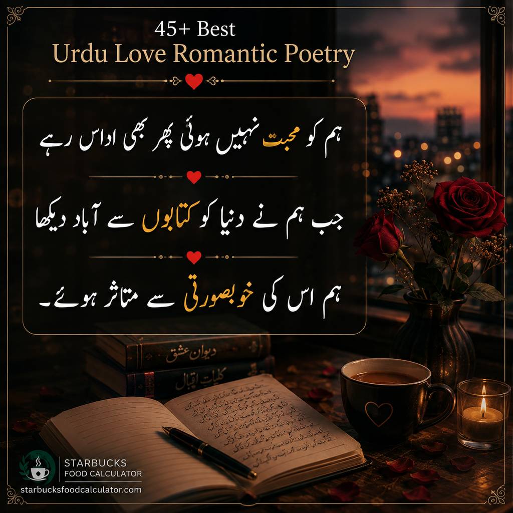 Top 45+ Urdu Love Shayari to Melt Hearts (2025 Edition)