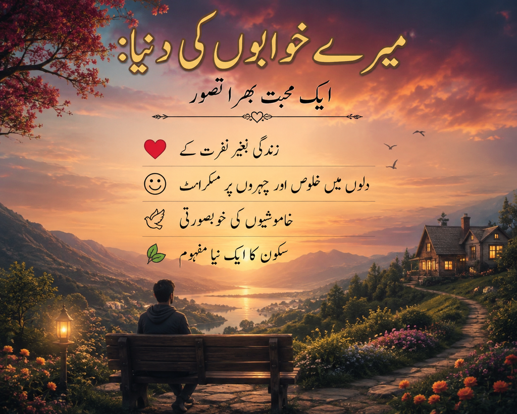 Mere Khwabon Ki Duniya