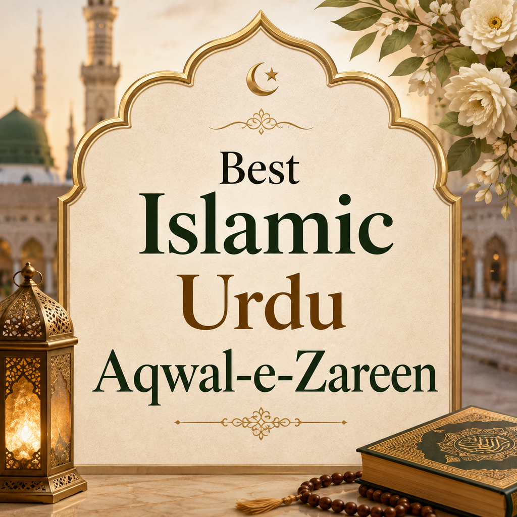Best Islamic Urdu Aqwal-e-Zareen