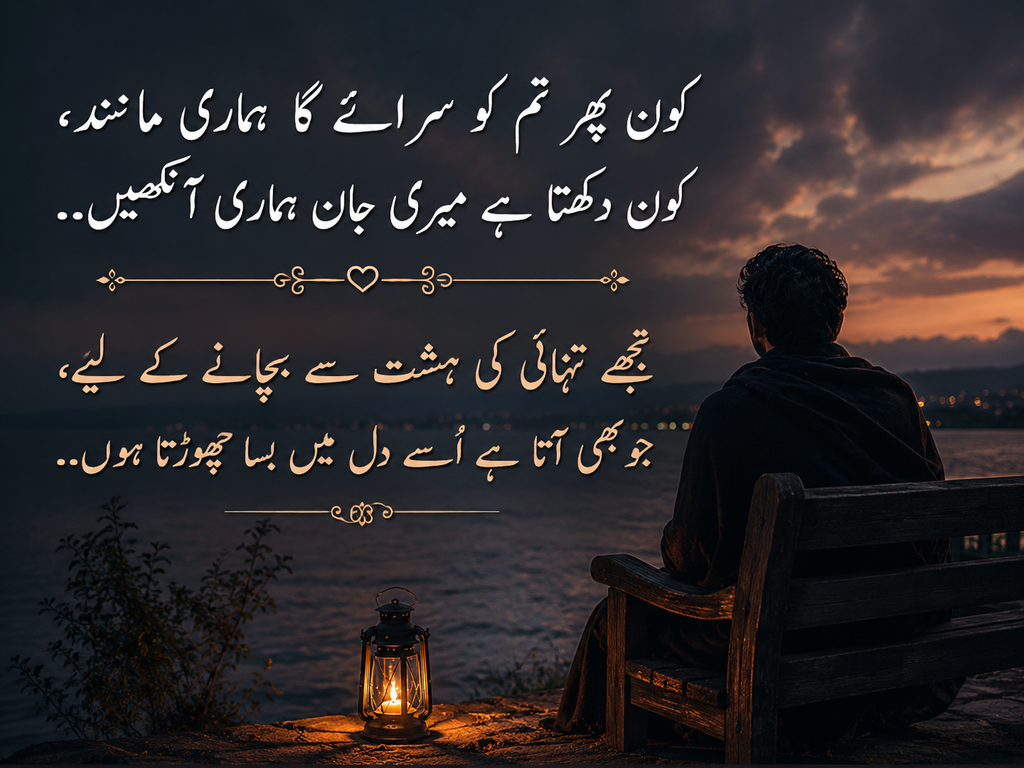Urdu Romantic Shayari & Famous Poetry