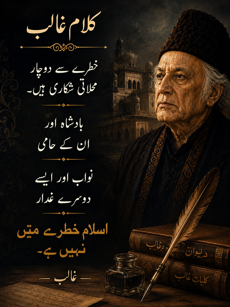 Poems of Jalib with Urdu Translation
