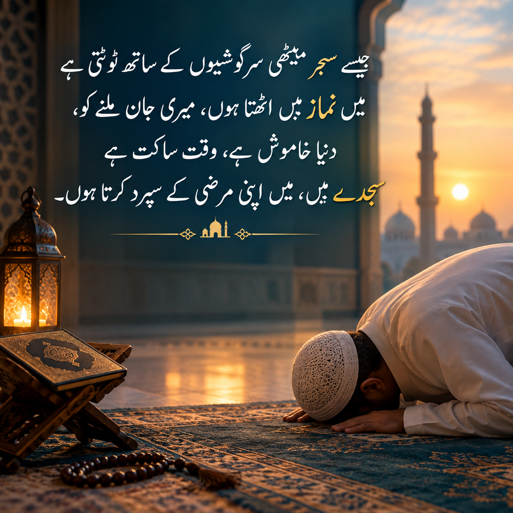 4 Line Islamic Shayari