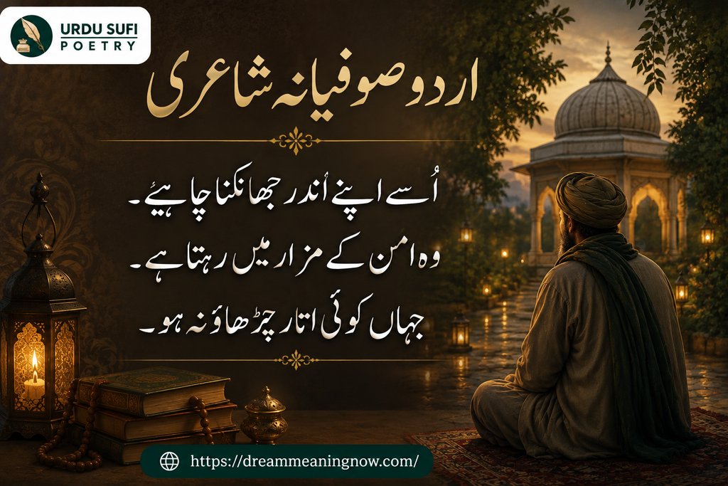 Urdu Sufi Poetry