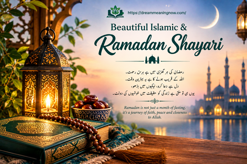 Ramadan Poetry