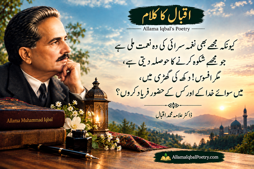 Allama Iqbal Shikwa Poetry