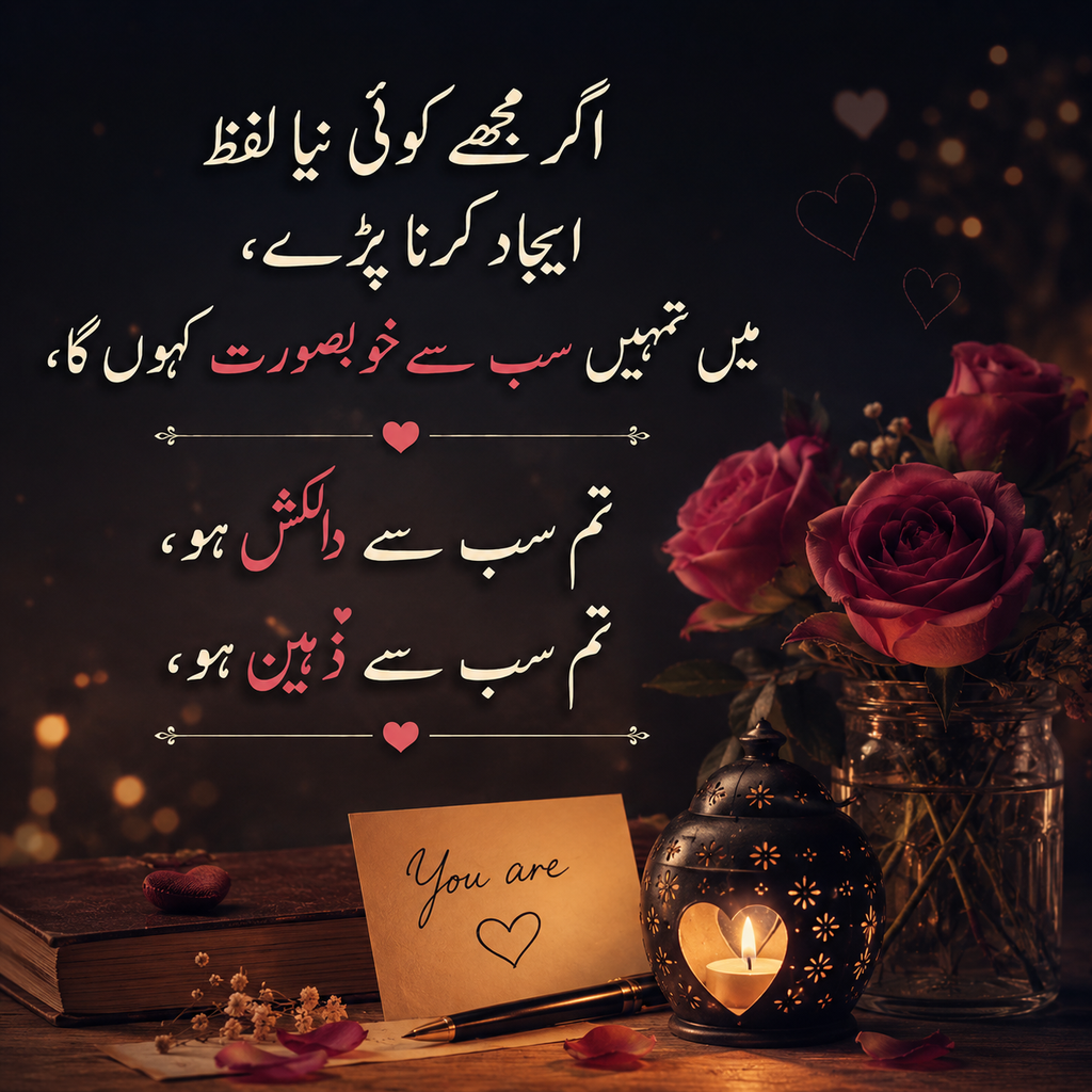 40 Best Urdu Poetry 2 Lines Love