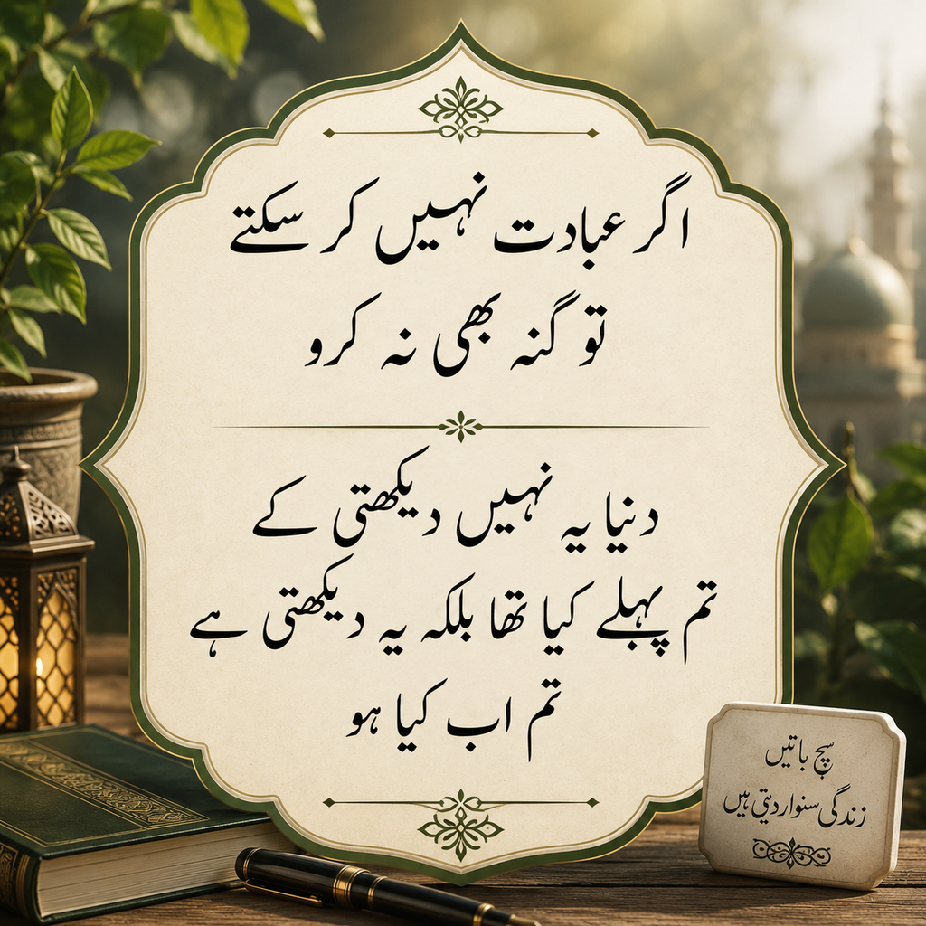 Urdu Aqwal e Zareen